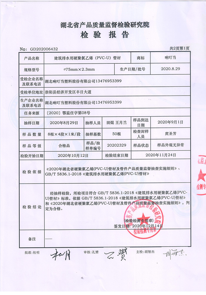 pvc排水管廠家